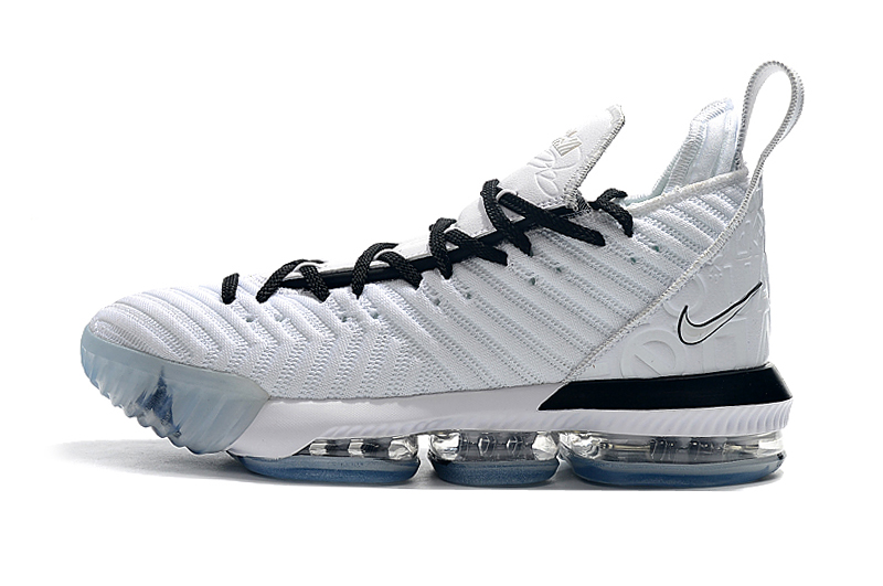 lebron james black and white shoes equality