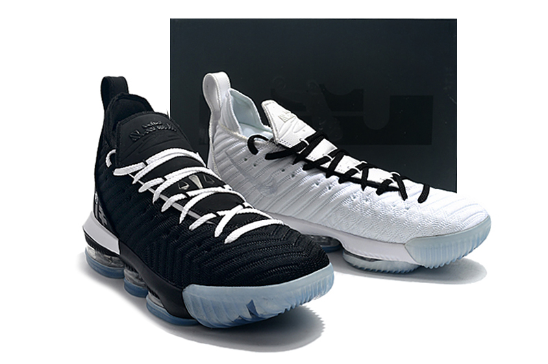 lebron james black and white shoes equality