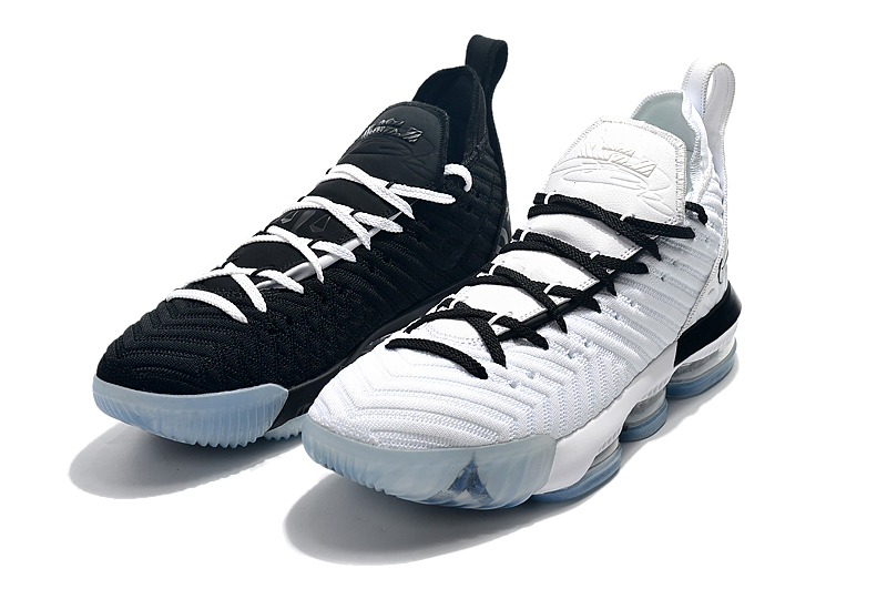 Nike LeBron 16 “Equality Away” Black/White For Sale – The Sole Line