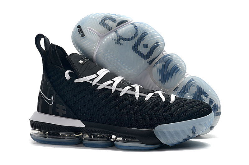 lebron black and white equality shoes