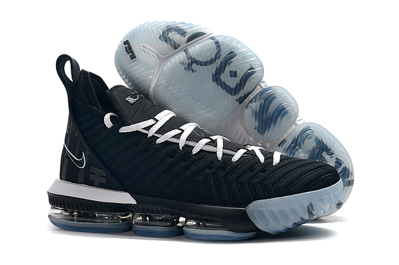 lebron james black and white shoes equality