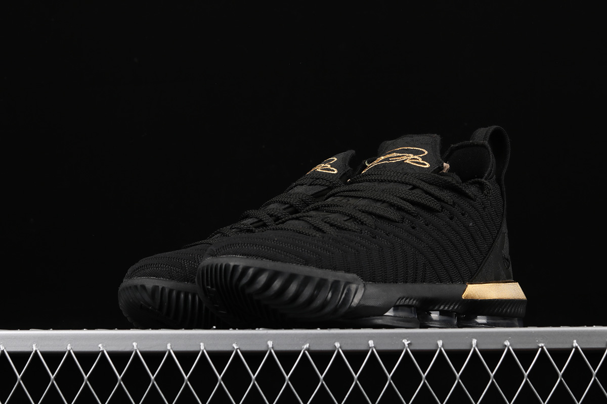 black gold lebron 16