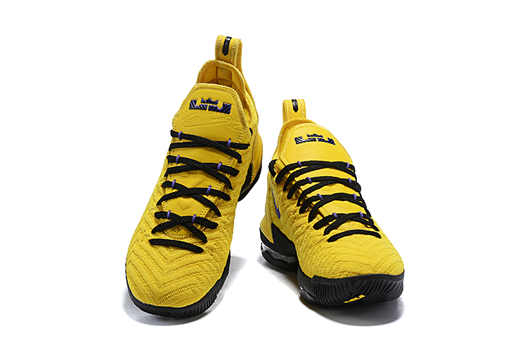 lebron yellow sneakers