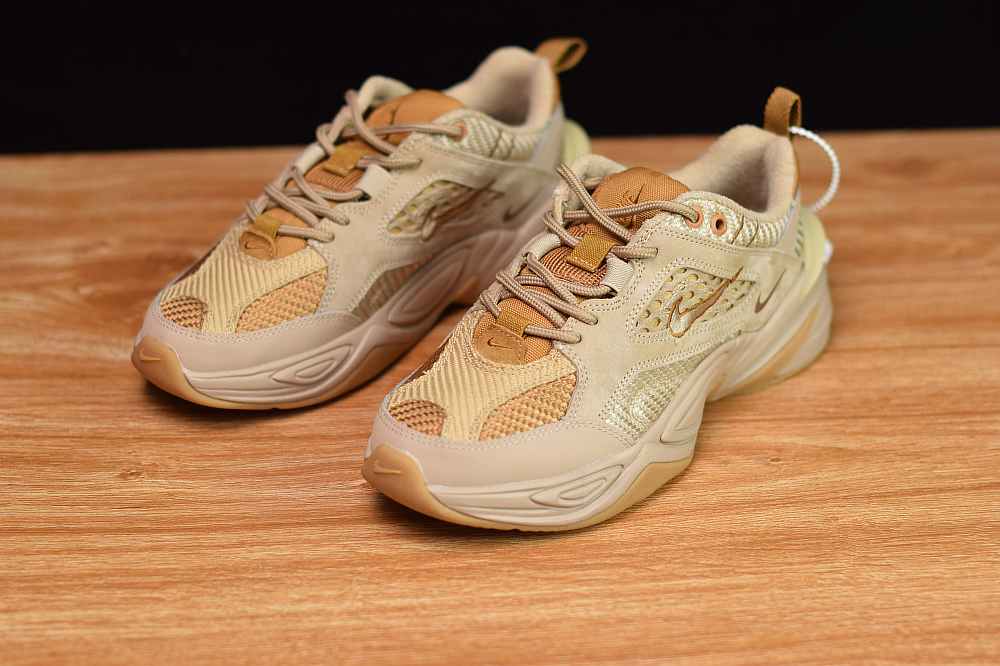 nike m2k tekno linen wheat