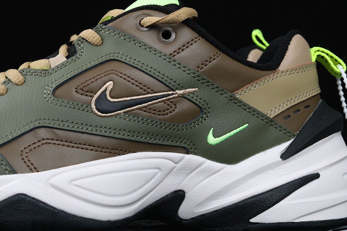 nike m2k tekno women's green