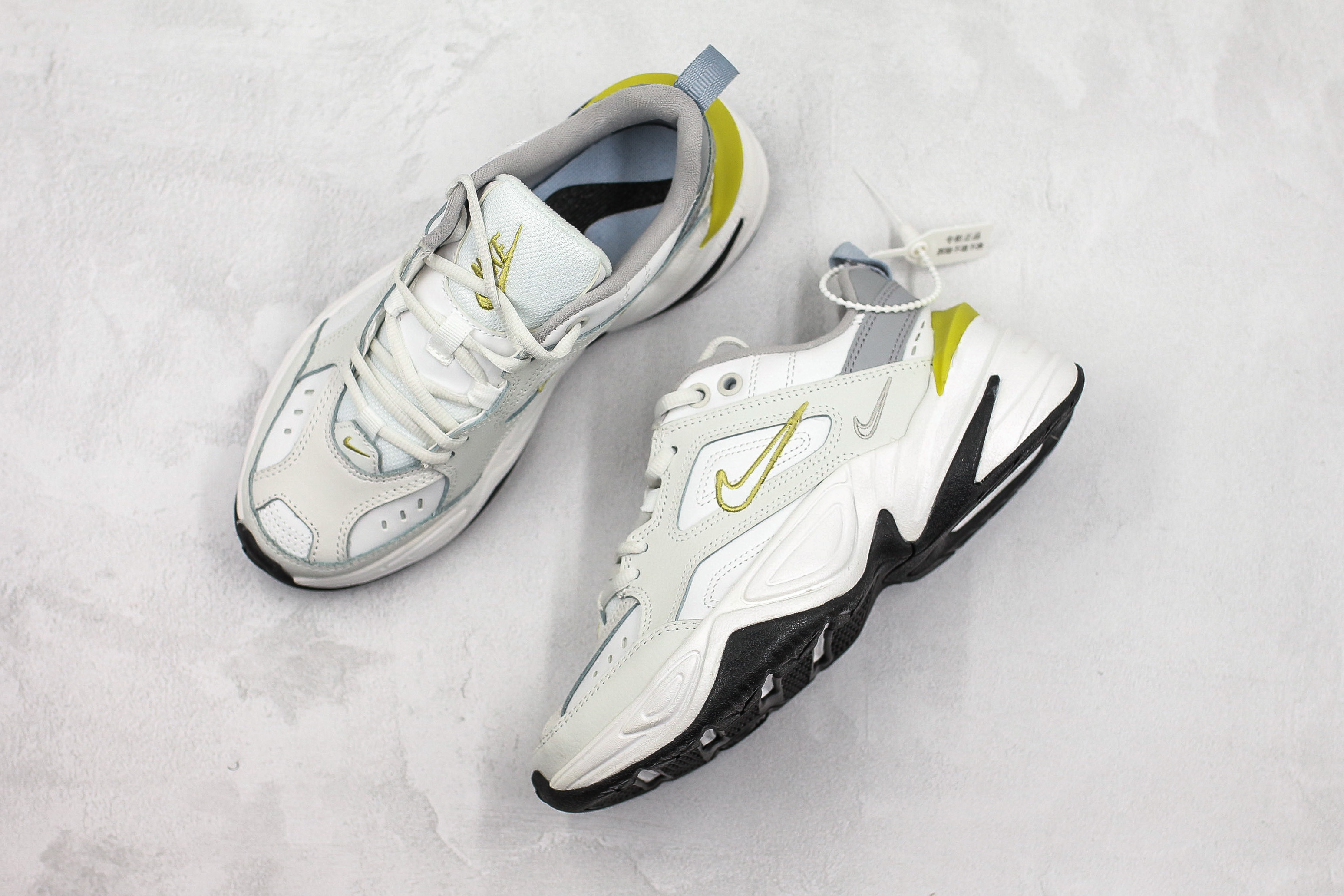 Nike M2K Tekno Platinum Tint/Wolf Grey 