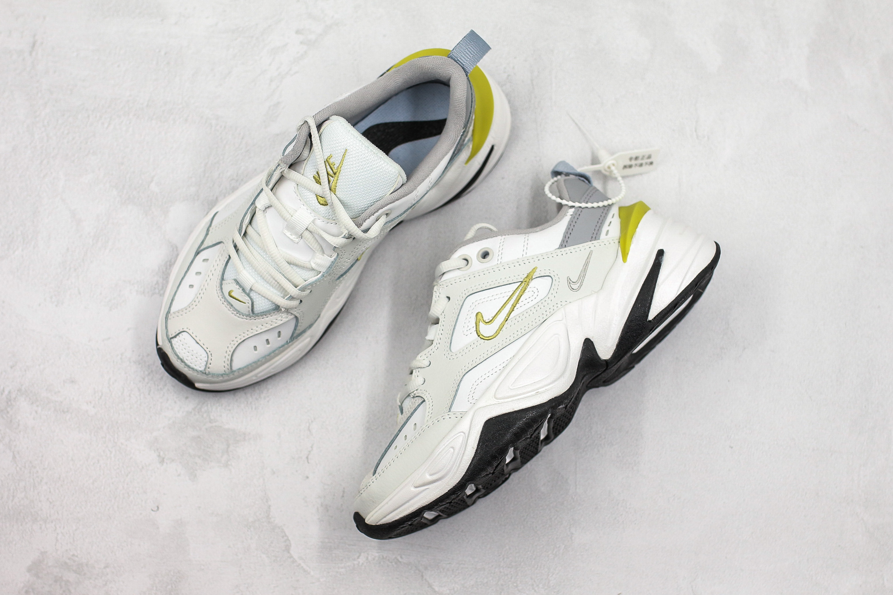 nike m2k tekno cool grey