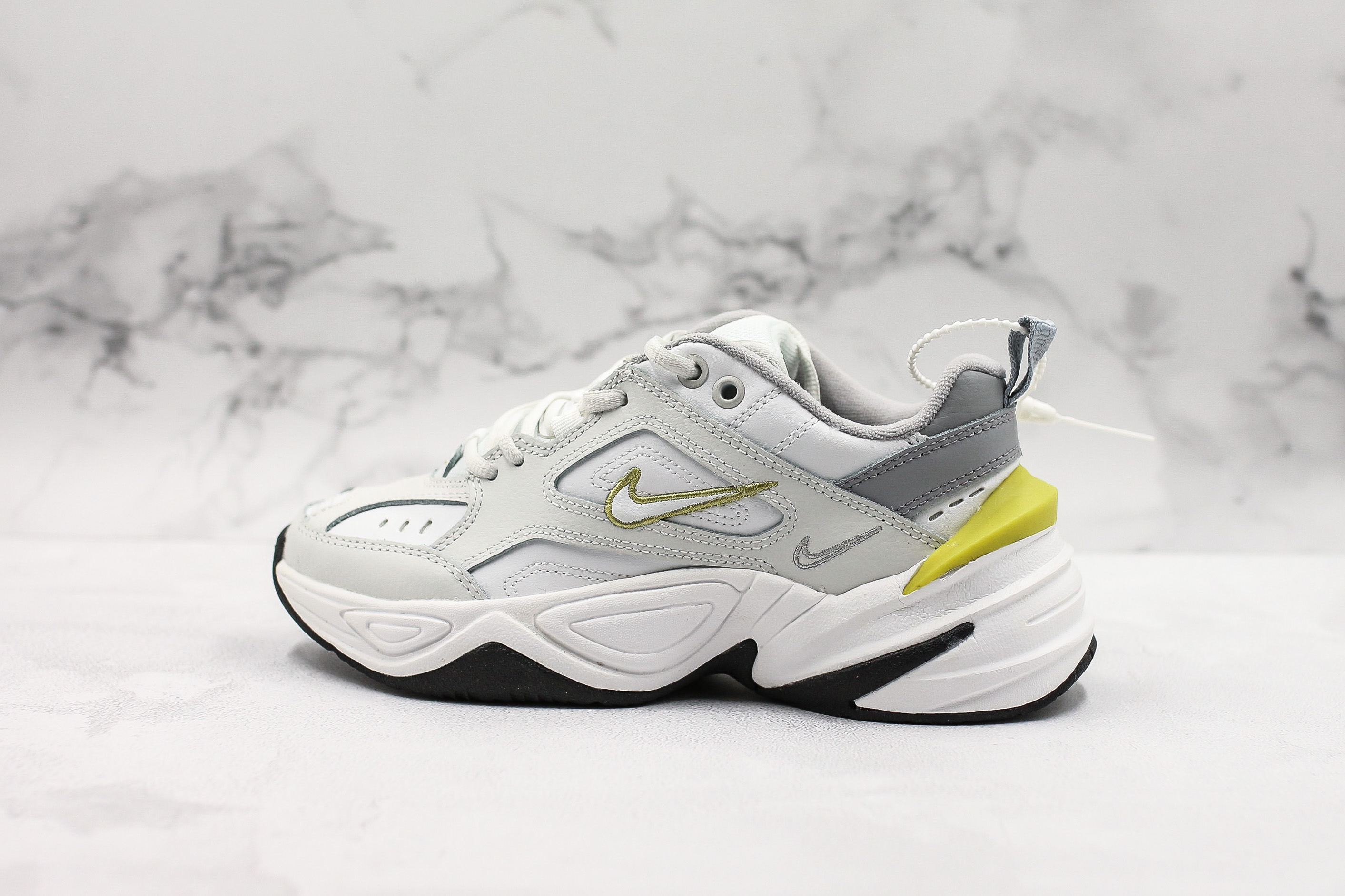 m2k tekno platinum white