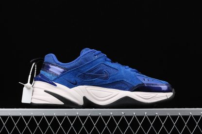 nike m2k tekno racer blue