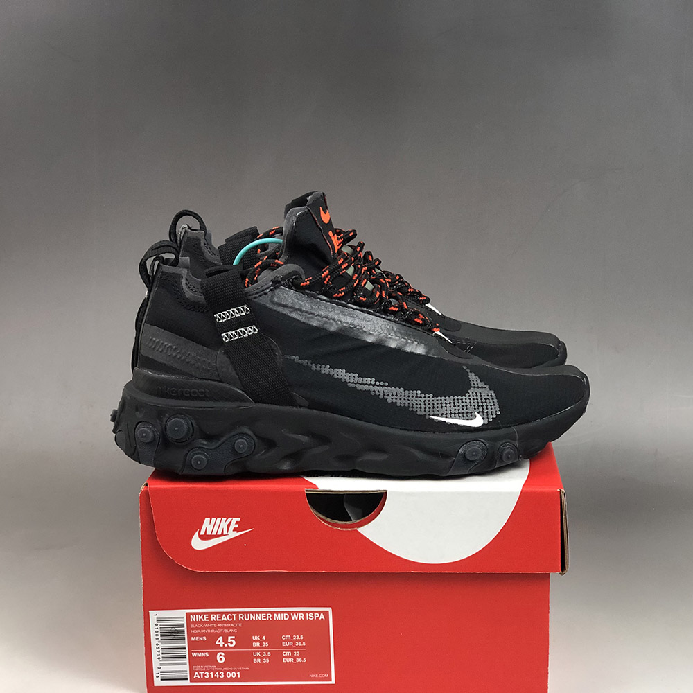 nike react ispa black