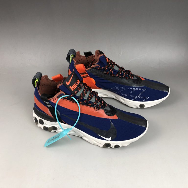 nike react runner mid wr ispa blue