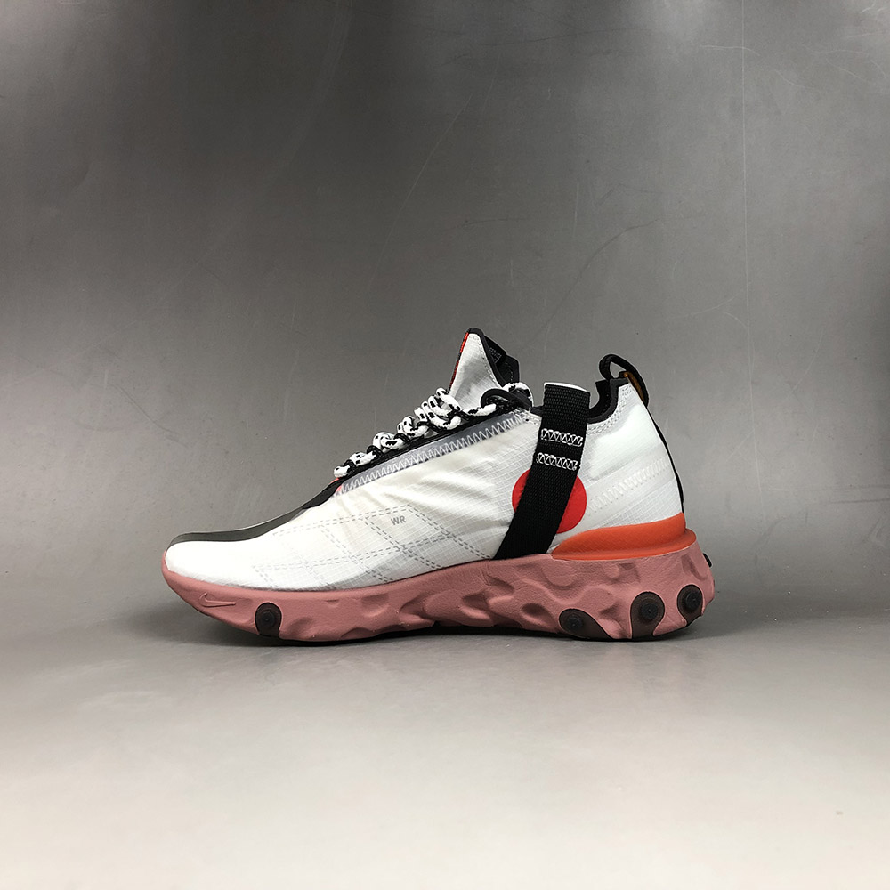 nike react wr ispa white