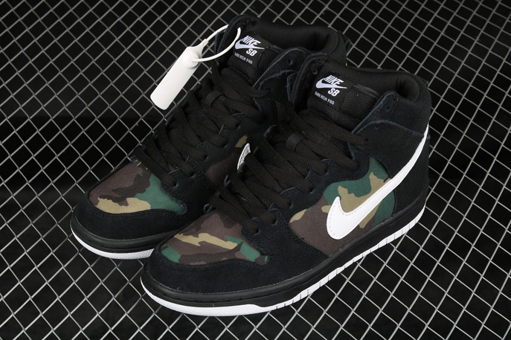 nike sb dunk high iguana