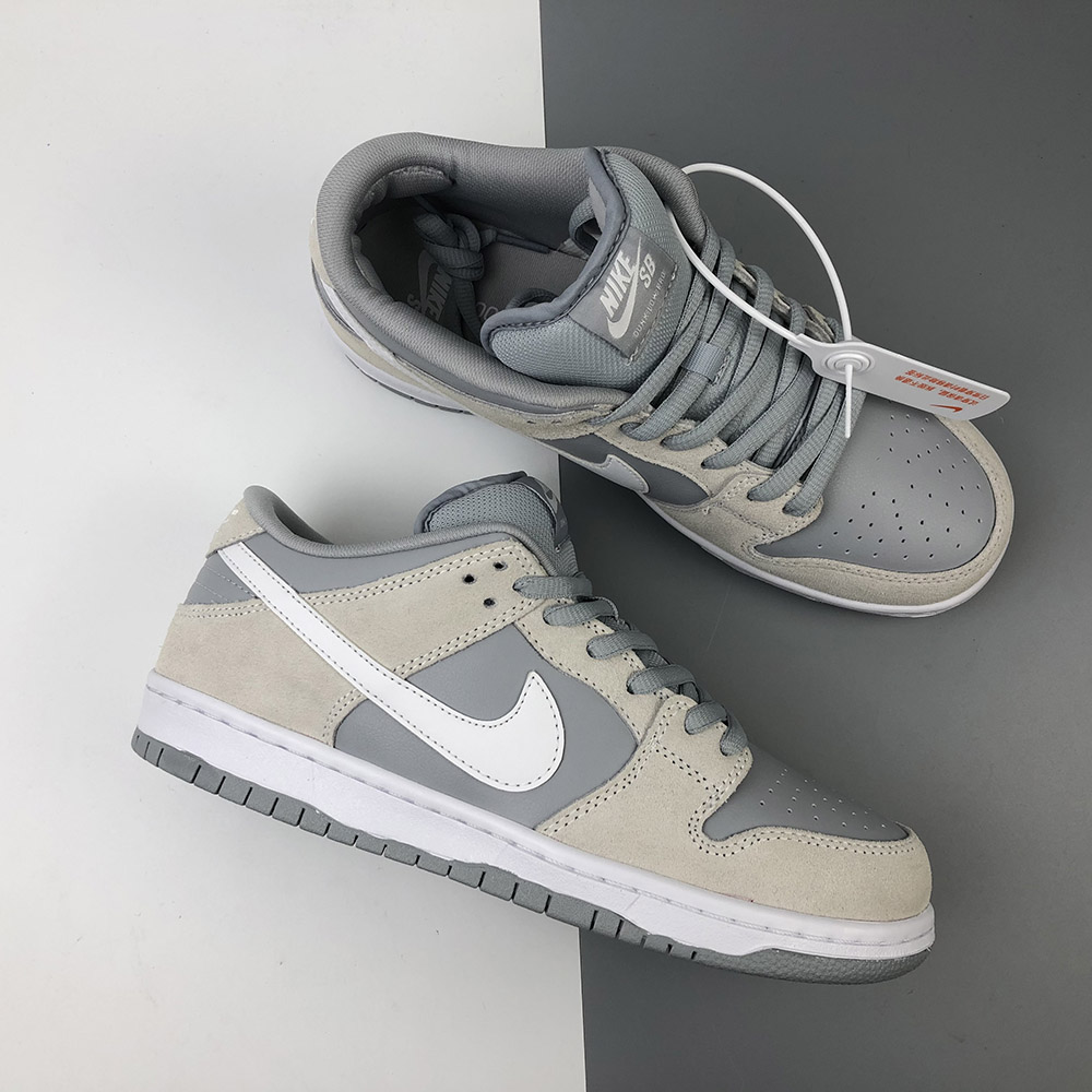 sb dunk wolf grey