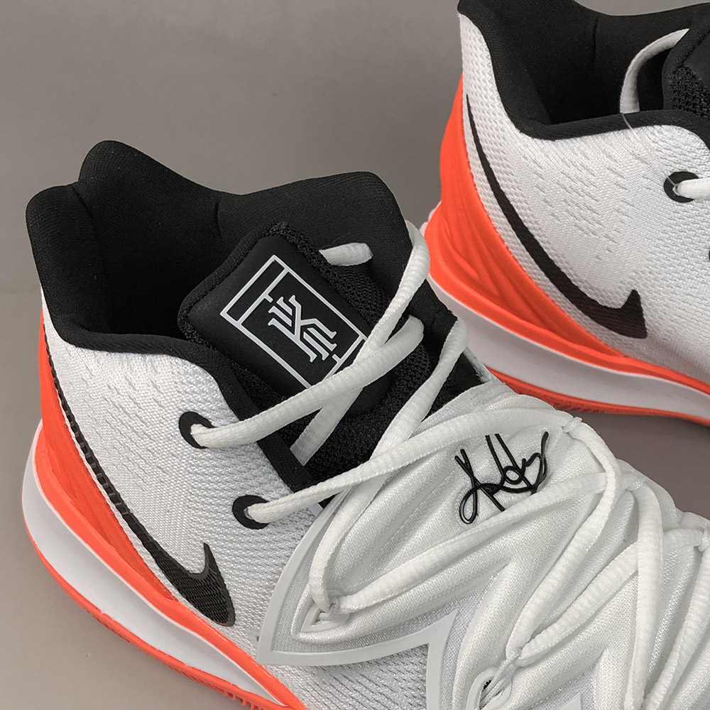 Nike Vapor X “Kyrie 5” White Orange On 
