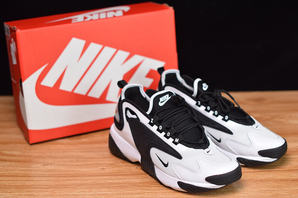 Nike Zoom 2K Black White On Sale – The Sole Line