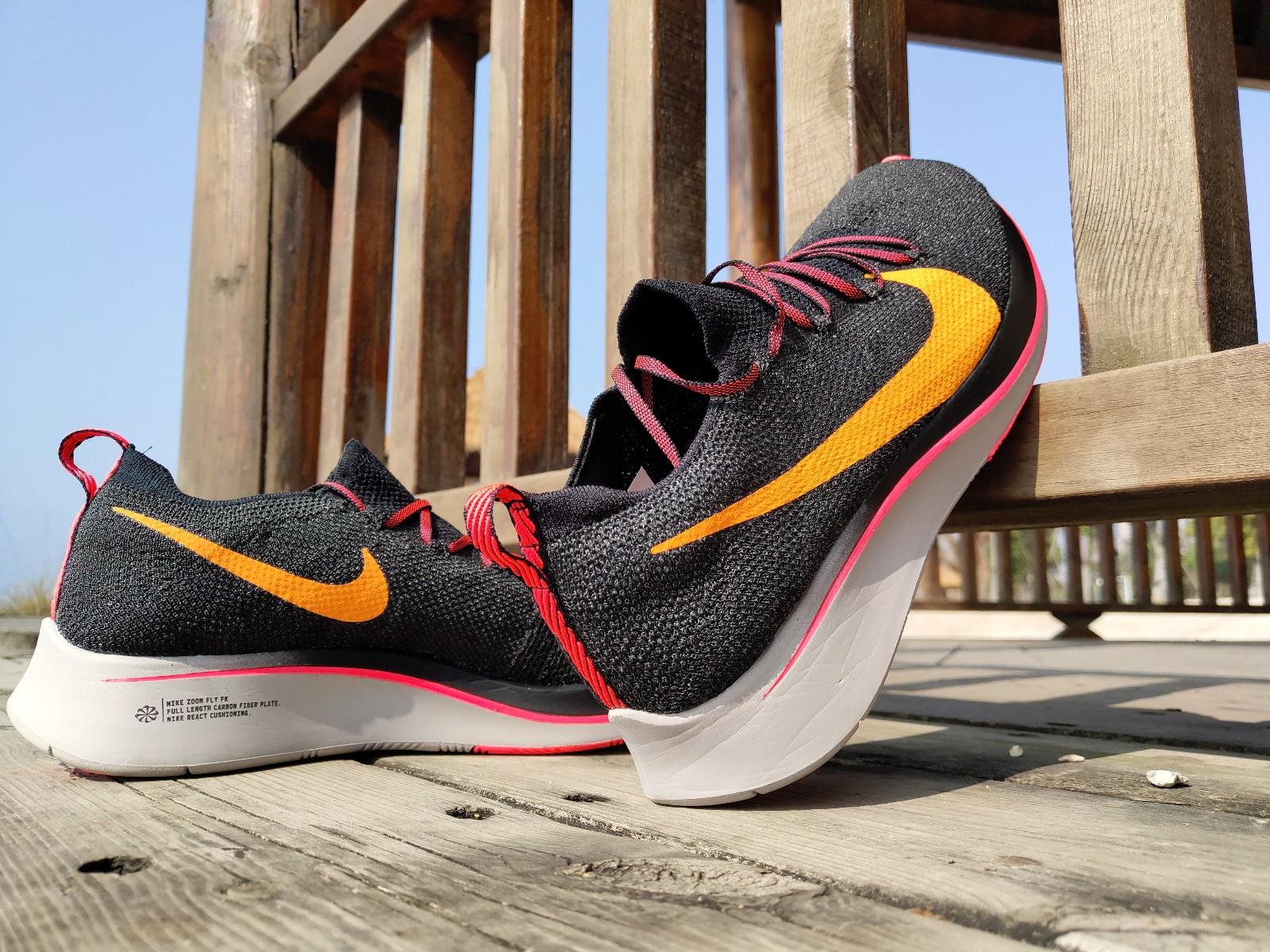 nike zoom fly running review