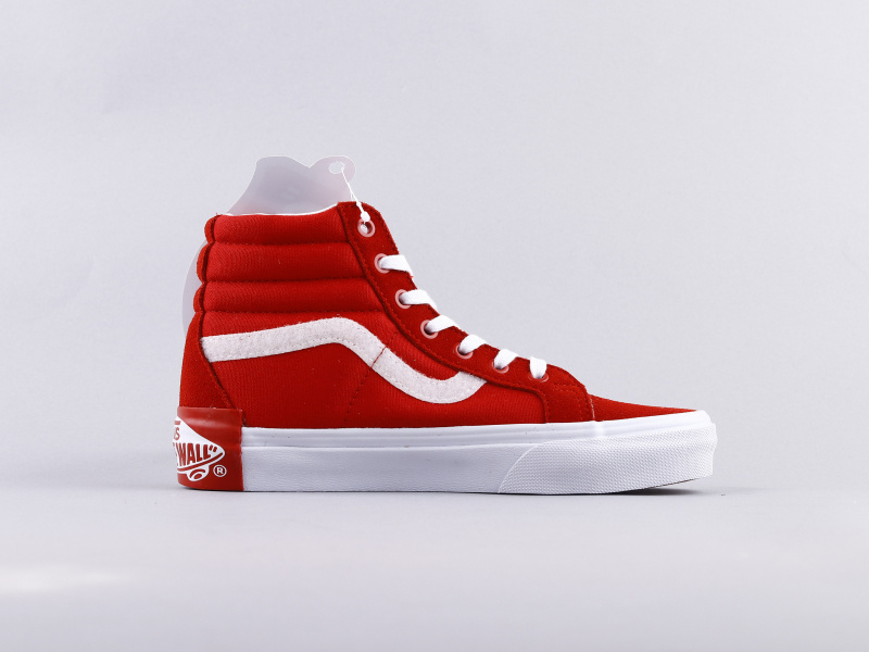 red vans on sale