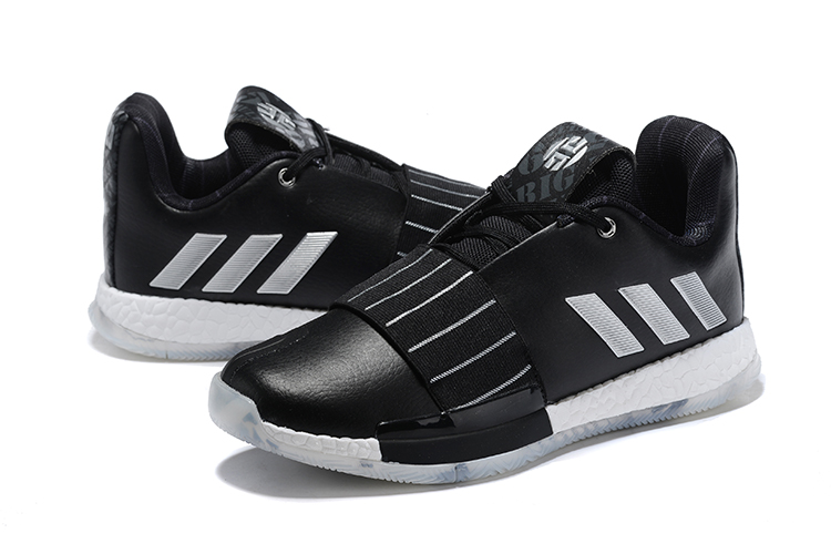 james harden shoes vol 1 black and white