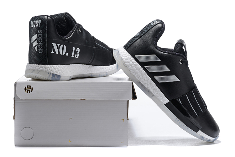 harden 3 white black