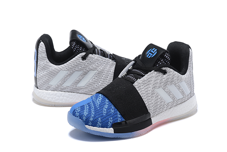 harden 3 white black