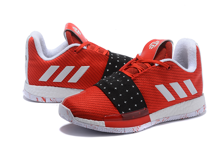 harden shoes red