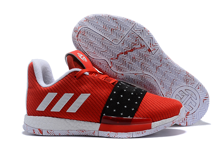 adidas Harden Vol. 3 Red/Black-White 