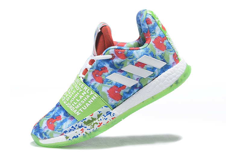 harden 3 multicolor