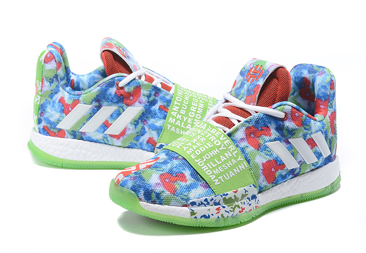 harden 3 multicolor