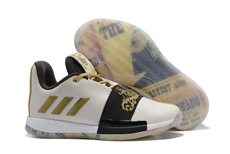 james harden shoes vol 3 gold