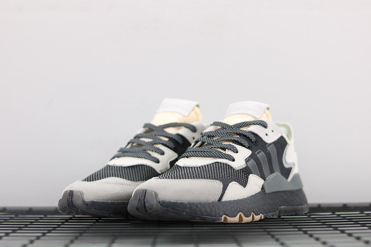 Adidas Nite Jogger 2019 Black White For Sale The Sole Line