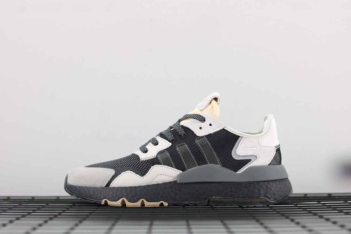 adidas Nite Jogger 2019 Black White For 