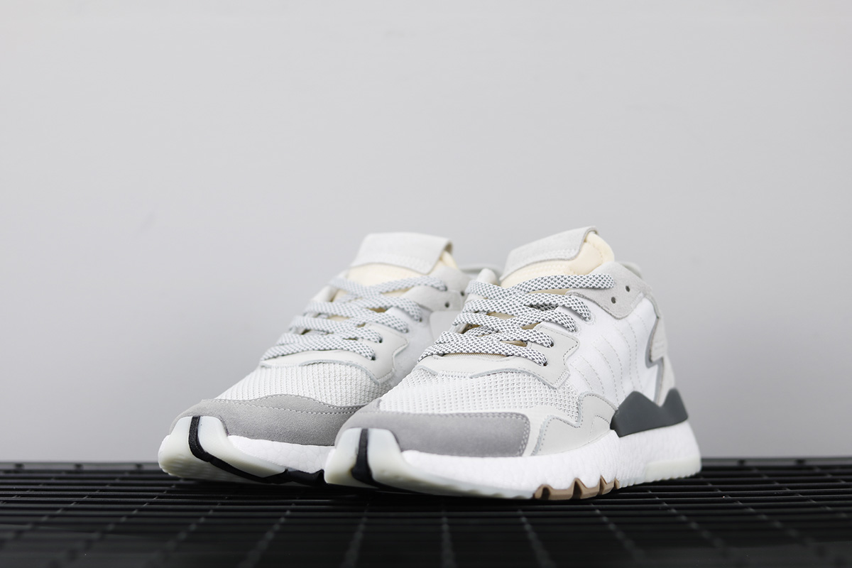 adidas nite white