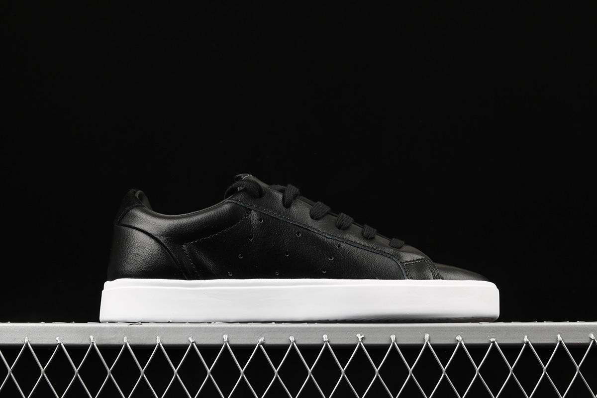 adidas-Sleek-Shoes-Core-Black-Crystal-White-For-Sale-1