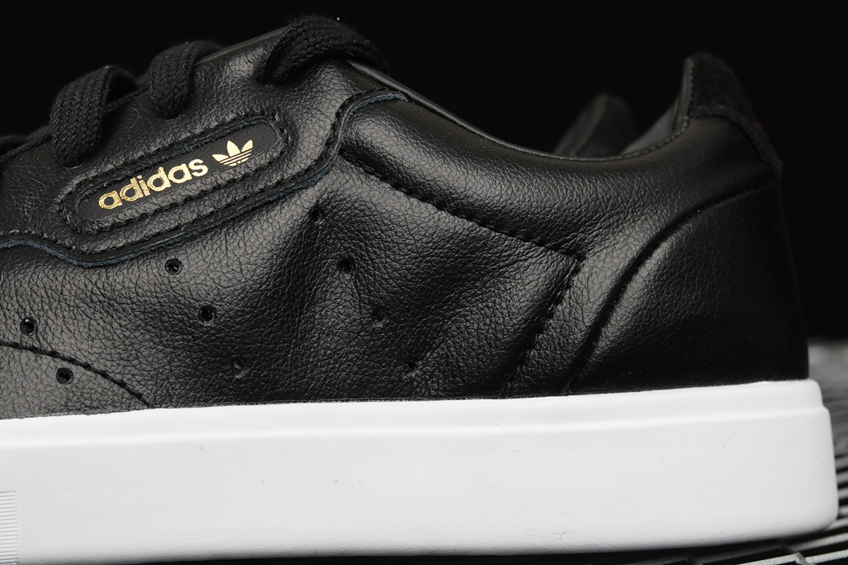 adidas-Sleek-Shoes-Core-Black-Crystal-White-For-Sale-8