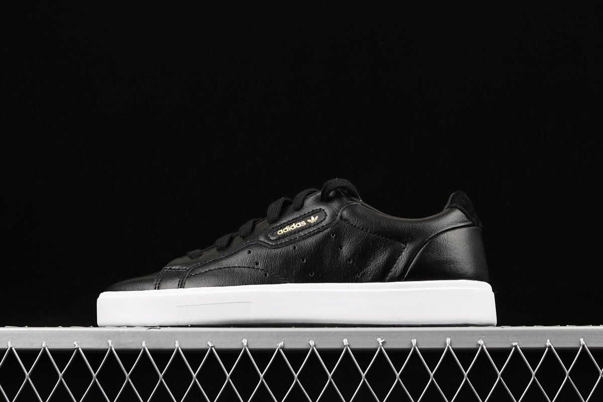 adidas sleek black