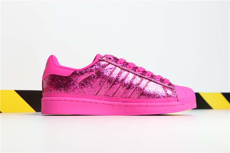 adidas Stan Smith Shock Pink / Collegiate Purple For Sale – The 