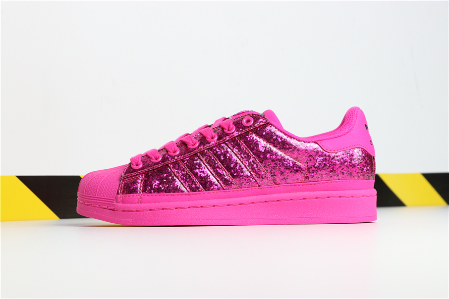 stan smith shock pink