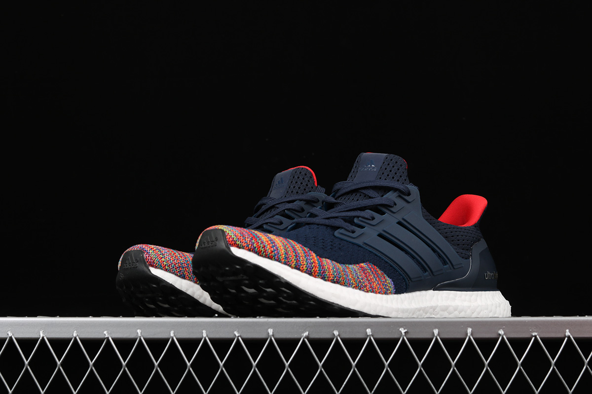 ultra boost navy multicolor 1.0