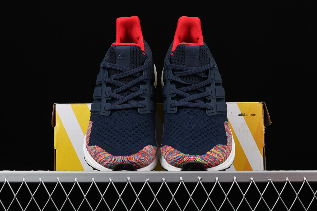 ultra boost navy multicolor 1.0