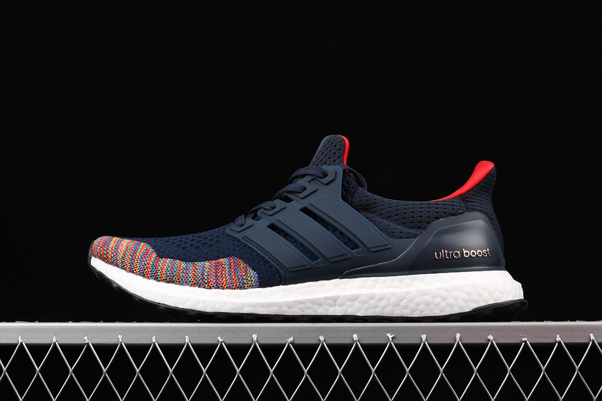 adidas ultra boost 1.0 multicolor toe navy