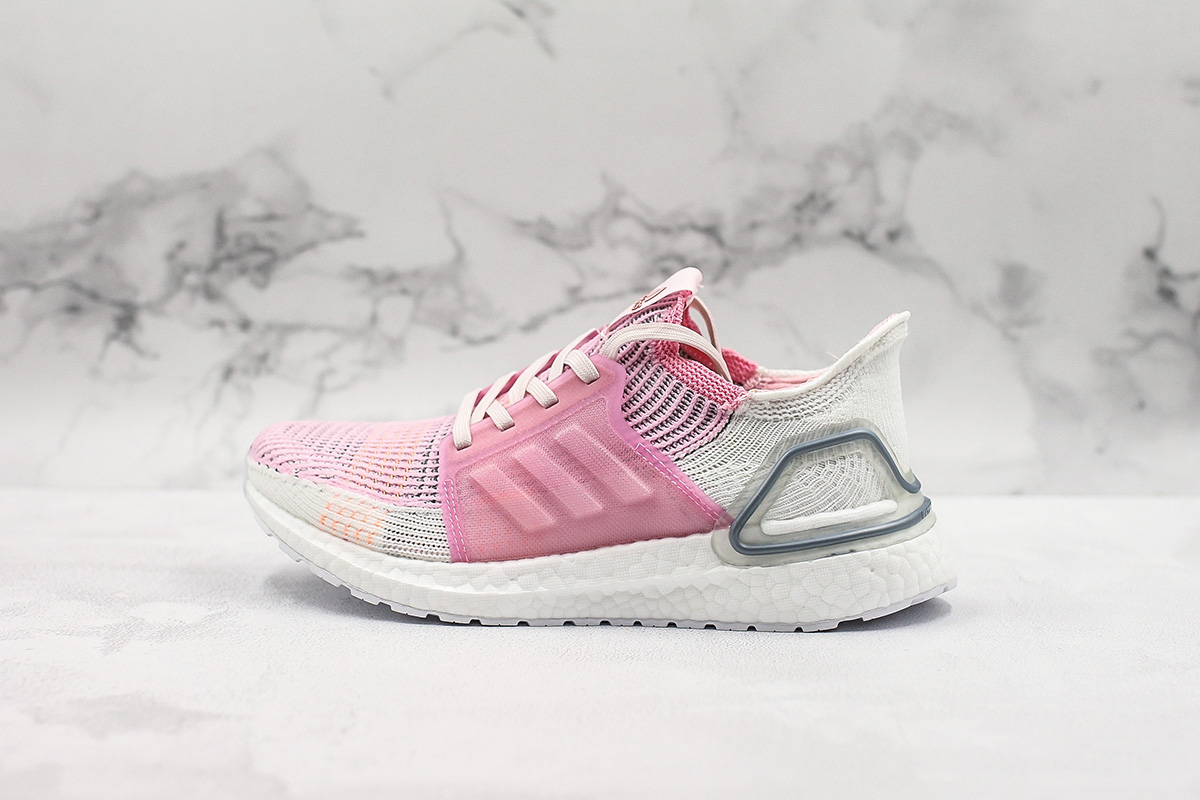 adidas pure boost pink and black