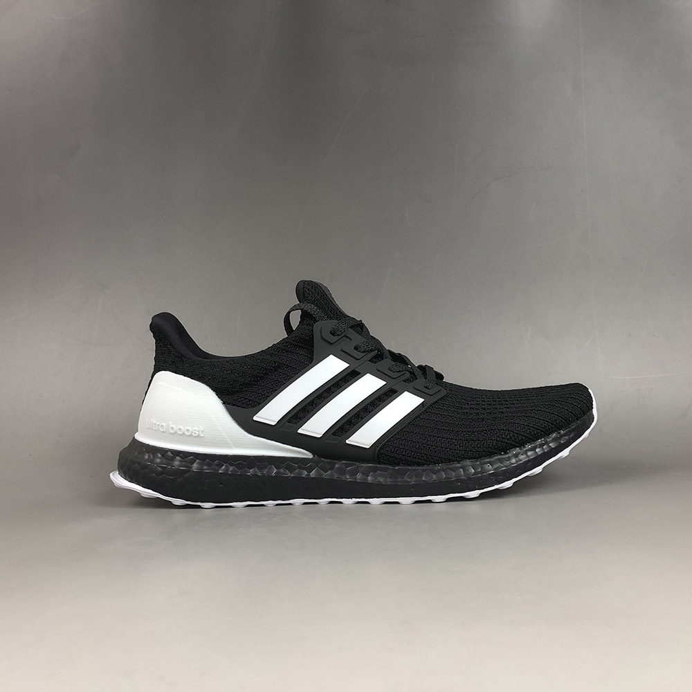 adidas ultra boost white black sole