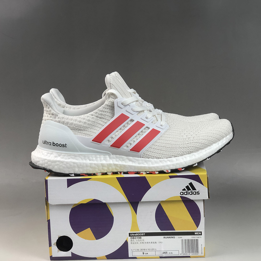 ultra boost 4.0 white red