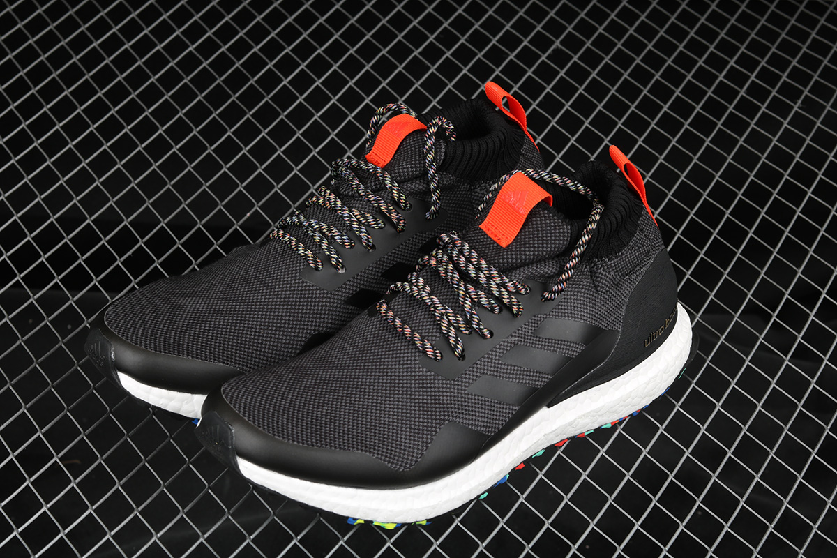 adidas ultra boost mid black multicolor