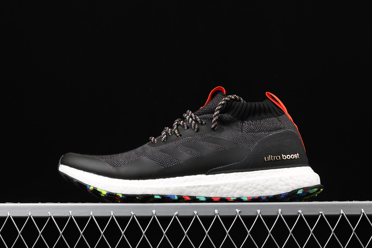 ultra boost mid black multicolor