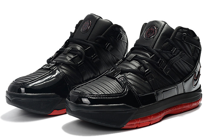 lebron 3 black crimson