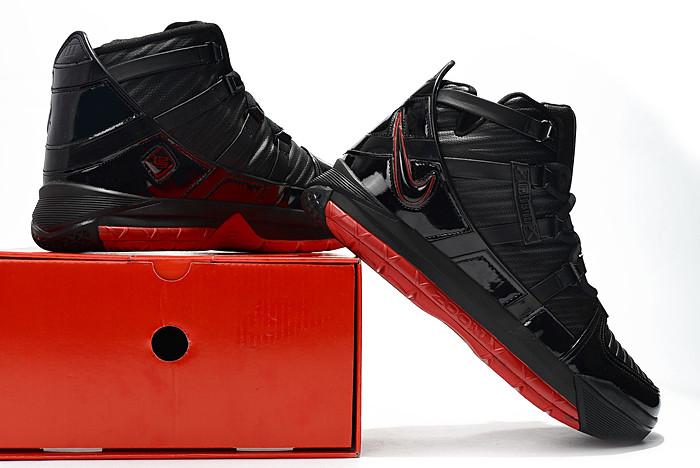 lebron 3 black crimson