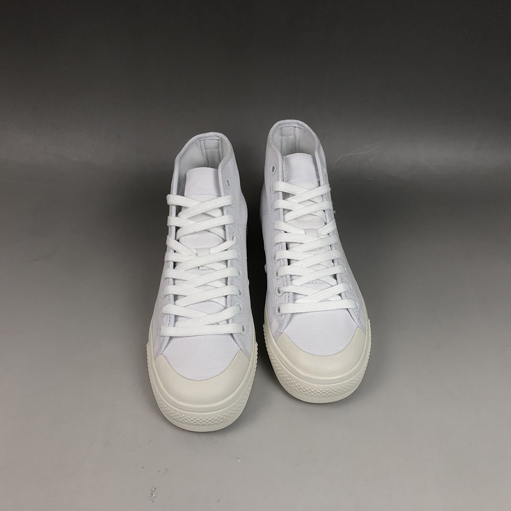 12+ Adidas Nizza White High Top PNG