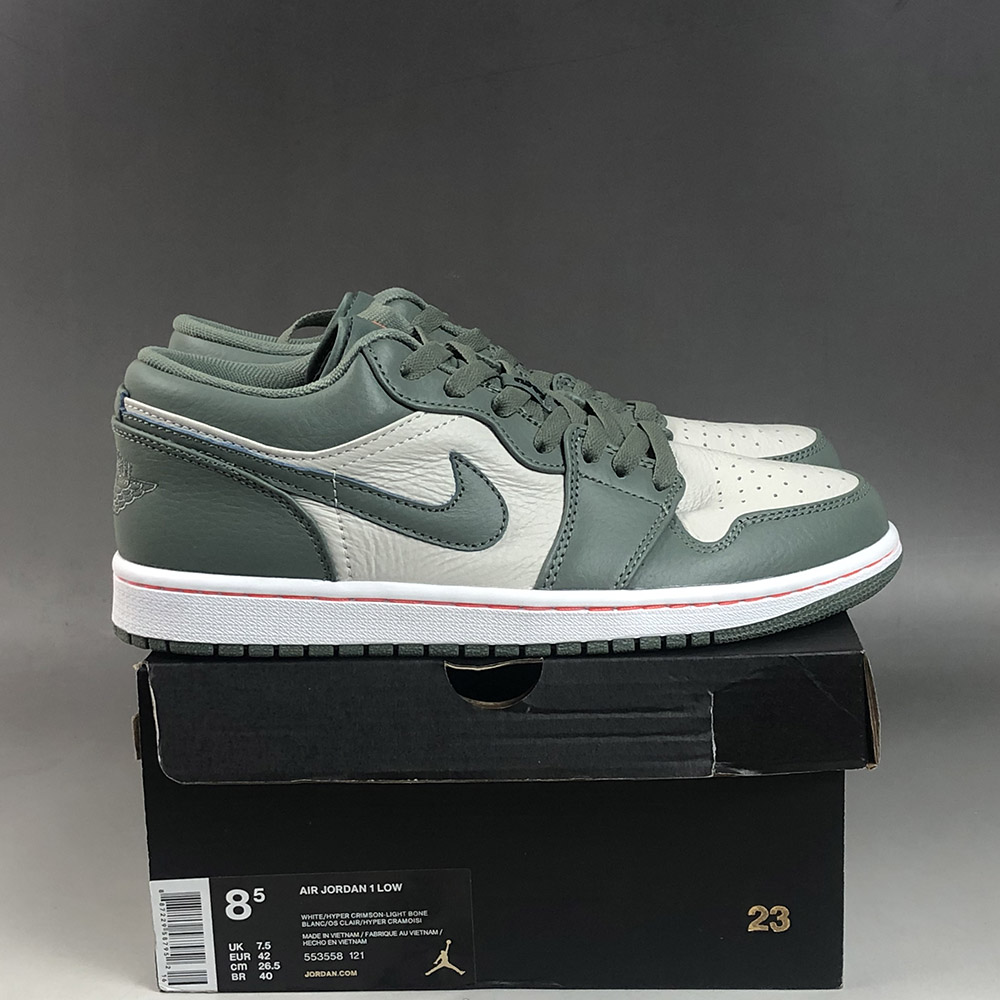 jordan 1 low light green